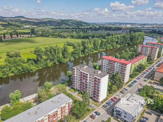 Pronájem bytu 2+1, Napajedla, Nábřeží, 56 m2