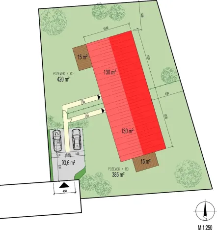 Prodej pozemku pro bydlení, Hluboká nad Vltavou, 1179 m2