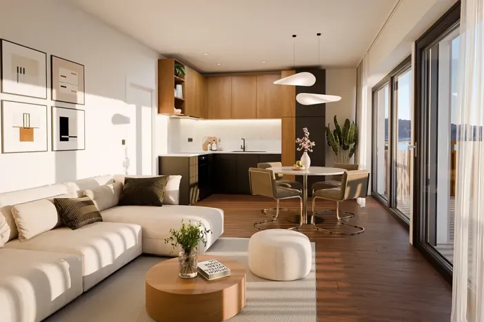 Prodej bytu 4+kk, Lipno nad Vltavou, 101 m2