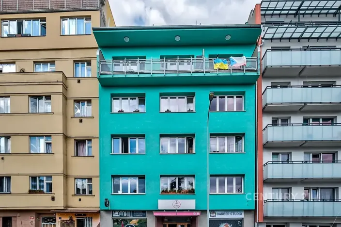 Pronájem bytu 2+kk, Praha - Nusle, K podjezdu, 49 m2