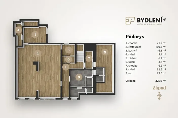 Pronájem restaurace, Krupka, Husitská, 330 m2