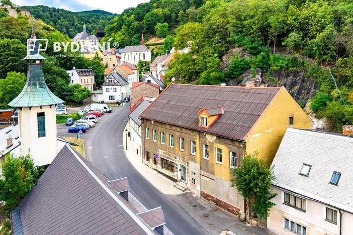 Pronájem restaurace, Krupka, Husitská, 330 m2