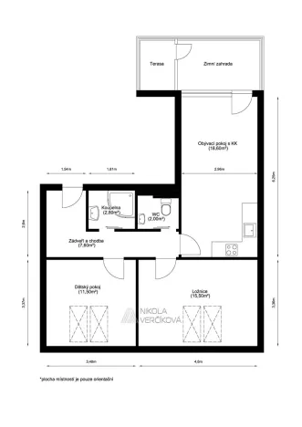 Prodej bytu 3+kk, Brno, Hrnčířská, 66 m2
