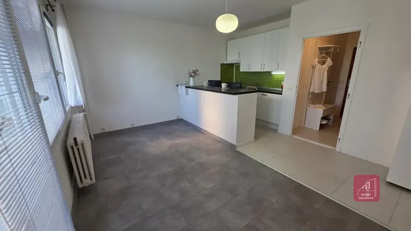 Prodej bytu 1+kk, Brno, Vltavská, 28 m2