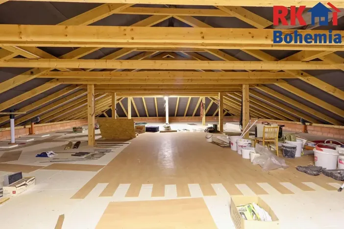 Prodej rodinného domu, Šestajovice, U Pole, 266 m2