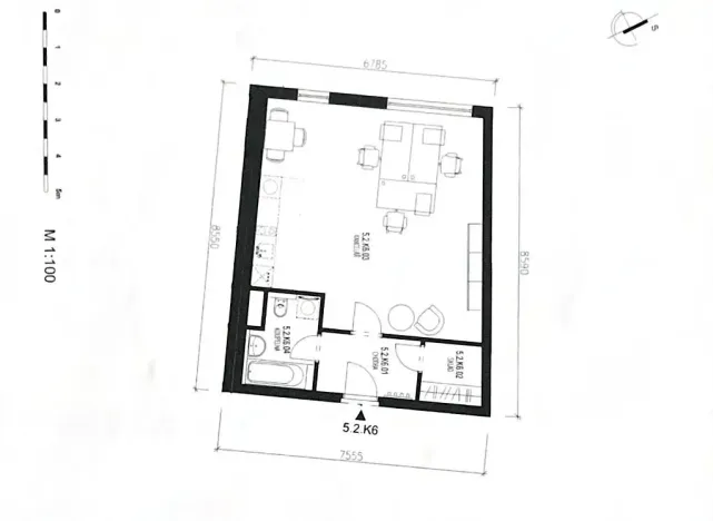 Prodej bytu 2+kk, Praha - Libeň, Březenská, 49 m2