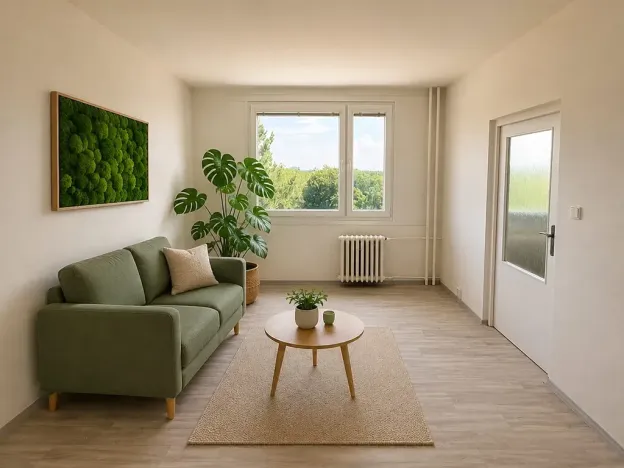 Pronájem bytu 1+1, Litvínov, Mládežnická, 38 m2