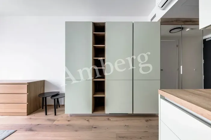 Pronájem bytu 1+kk, Praha - Karlín, Sokolovská, 28 m2