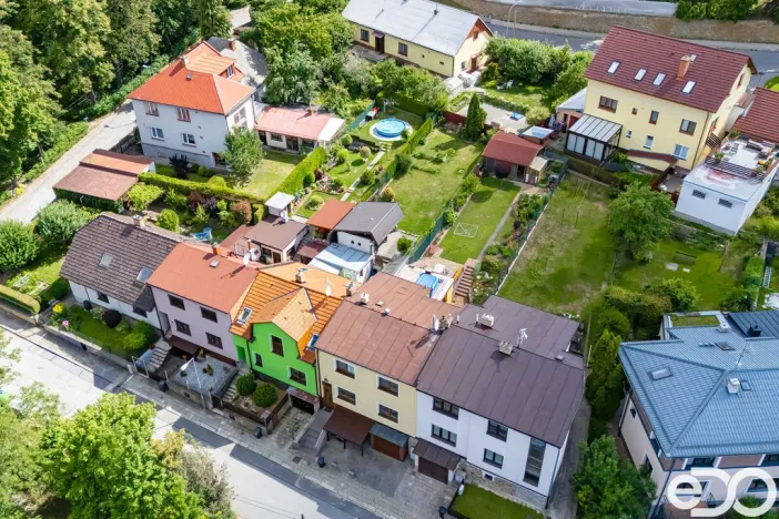Prodej rodinného domu, Jihlava, Na Valech, 195 m2