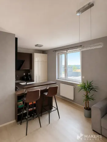 Pronájem bytu 2+kk, Praha - Sobín, Želetická, 54 m2