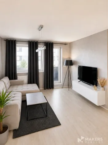 Pronájem bytu 2+kk, Praha - Sobín, Želetická, 54 m2