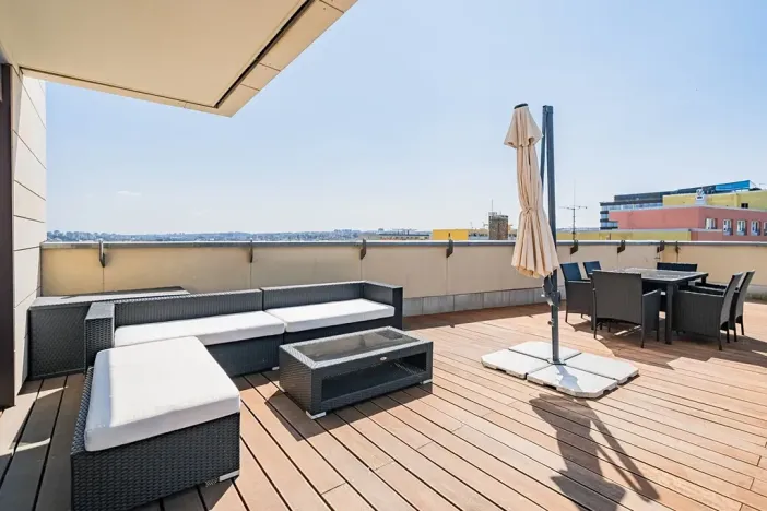 Pronájem bytu 3+kk, Praha - Michle, Baarova, 96 m2