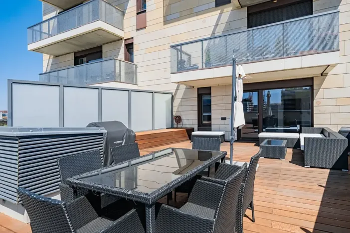 Pronájem bytu 3+kk, Praha - Michle, Baarova, 96 m2