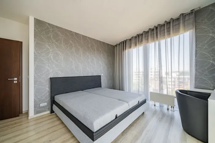 Pronájem bytu 3+kk, Praha - Michle, Baarova, 96 m2