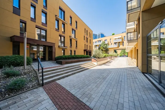 Pronájem bytu 3+kk, Praha - Michle, Baarova, 96 m2