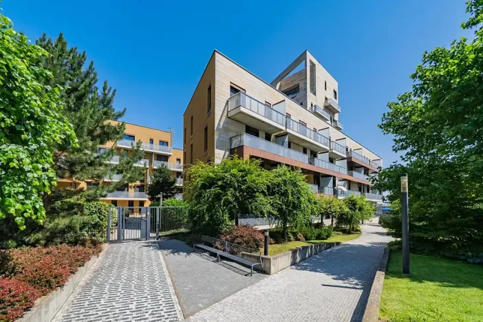 Pronájem bytu 3+kk, Praha - Michle, Baarova, 96 m2