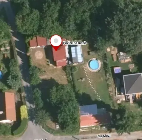 Prodej pozemku pro bydlení, Hradištko, Na Mezi, 535 m2