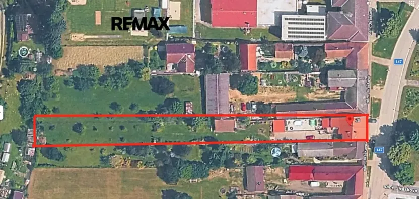 Prodej činžovního domu, Dolní Bukovsko, nám. Jiráskovo, 612 m2