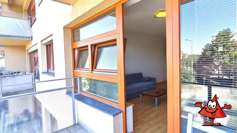 Pronájem bytu 2+kk, Praha - Hlubočepy, Štěpařská, 60 m2