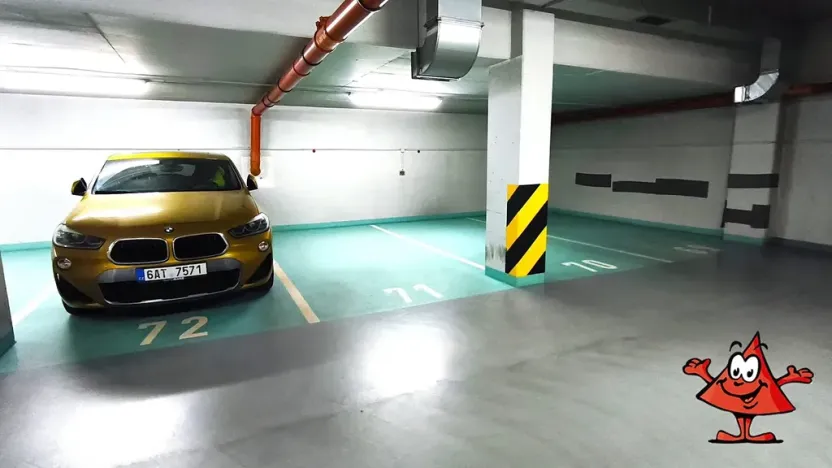 Pronájem bytu 2+kk, Praha - Hlubočepy, Štěpařská, 60 m2