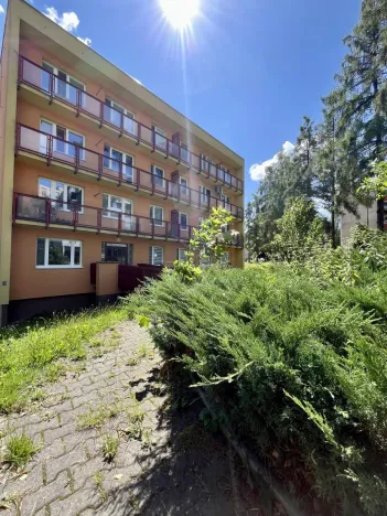 Pronájem bytu 1+kk, Ostrava - Poruba, Karola Šmidkeho, 31 m2