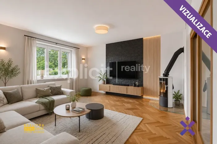 Prodej bytu 4+1, Uherský Brod, Pořádí, 119 m2