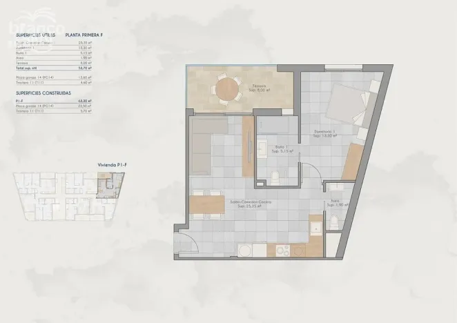 Prodej bytu 2+kk, San Pedro del Pinatar, Murcia, Španělsko, 63 m2