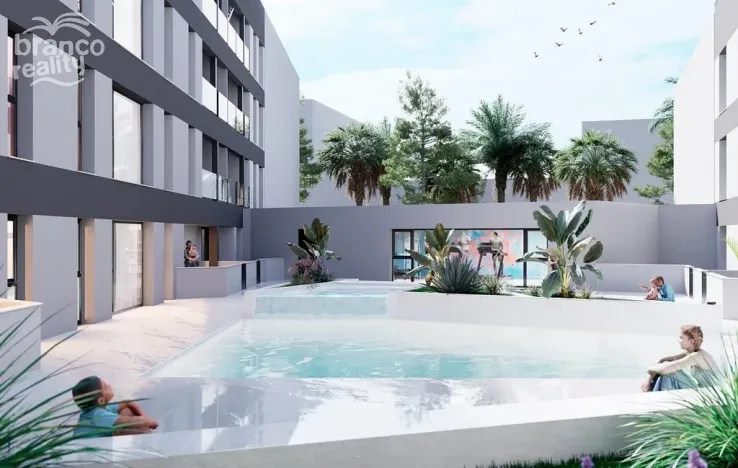 Prodej bytu 2+kk, San Pedro del Pinatar, Murcia, Španělsko, 50 m2
