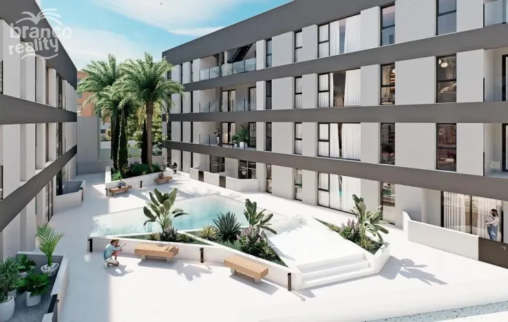 Prodej bytu 2+kk, San Pedro del Pinatar, Murcia, Španělsko, 50 m2