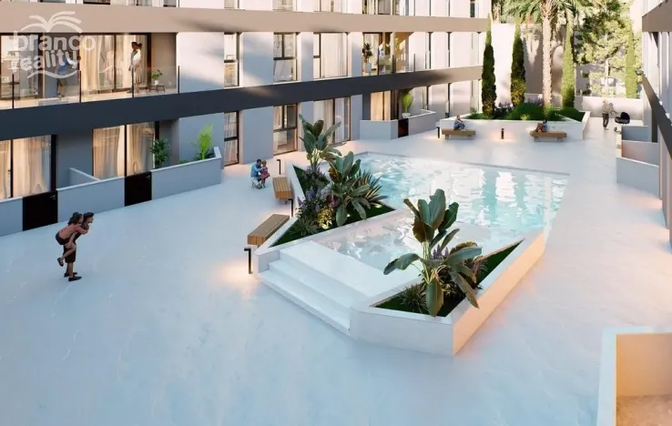 Prodej bytu 2+kk, San Pedro del Pinatar, Murcia, Španělsko, 59 m2