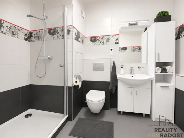 Pronájem bytu 1+1, Zlín, Javorová, 35 m2