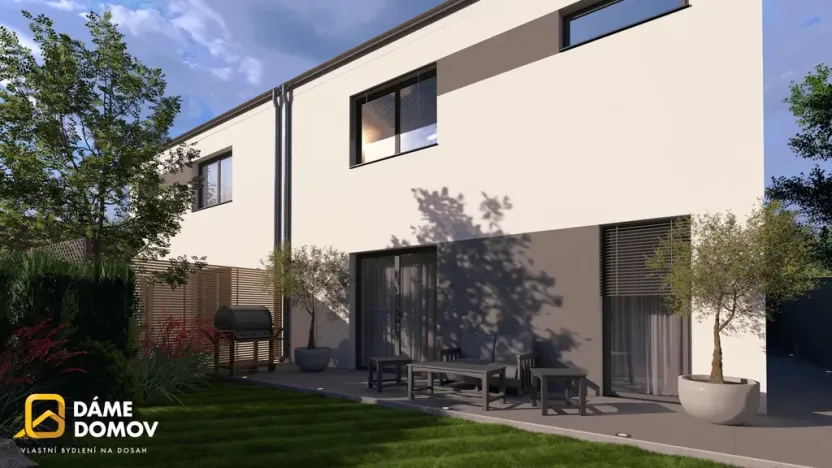 Prodej rodinného domu, Kostice, 121 m2