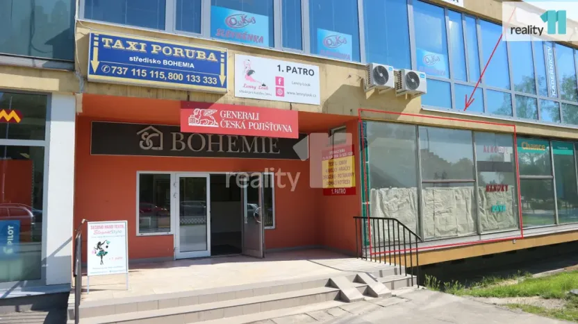 Pronájem obchodního prostoru, Ostrava - Poruba, Sokolovská, 25 m2