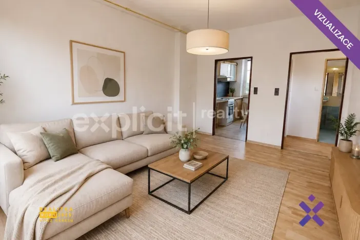 Pronájem rodinného domu, Zlín, Zálešná III, 60 m2