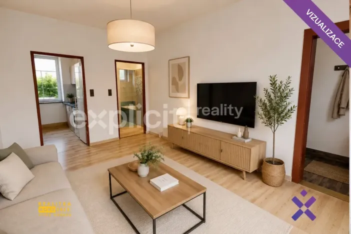 Pronájem rodinného domu, Zlín, Zálešná III, 60 m2