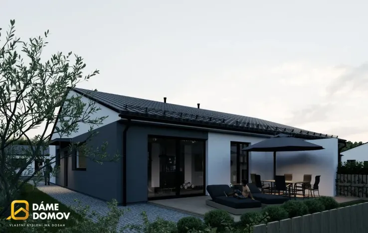 Prodej rodinného domu, Velké Pavlovice, 106 m2