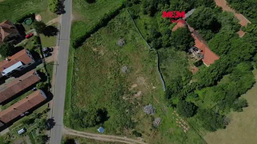 Prodej pozemku pro bydlení, Újezd u Přelouče, 893 m2