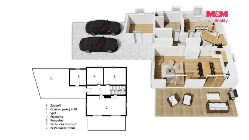 Prodej rodinného domu, Postupice, K Chalupám, 170 m2