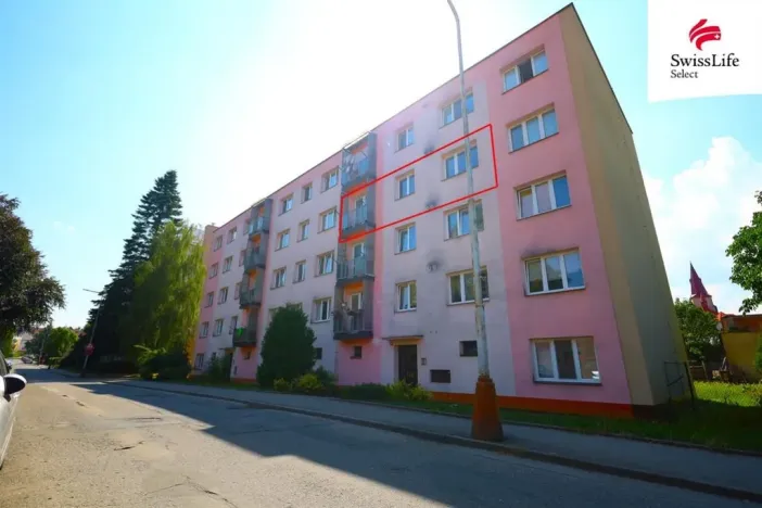 Prodej bytu 2+1, Chotěboř, Smetanova, 52 m2