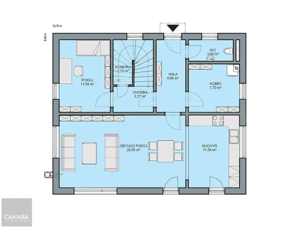 Prodej rodinného domu, Ratenice, 161 m2