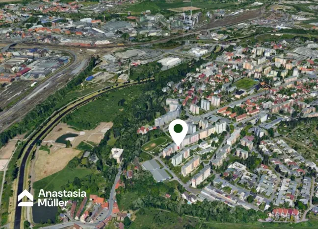 Pronájem bytu 1+1, Plzeň, Pod Vrchem, 33 m2