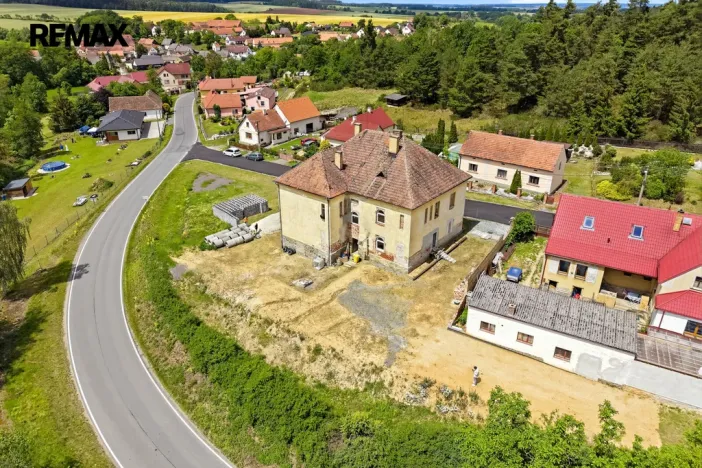 Prodej rodinného domu, Zemětice - Čelákovy, 735 m2