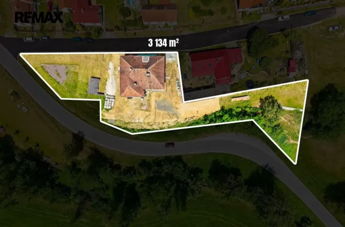Prodej rodinného domu, Zemětice - Čelákovy, 735 m2