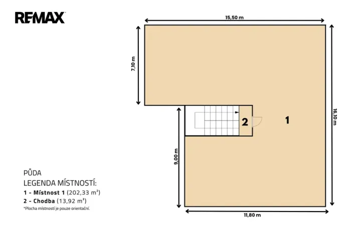 Prodej rodinného domu, Zemětice - Čelákovy, 735 m2