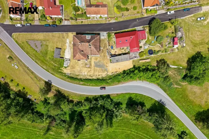 Prodej rodinného domu, Zemětice - Čelákovy, 735 m2