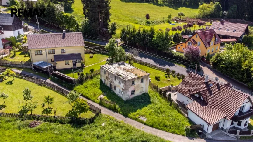 Prodej pozemku pro bydlení, Bečov nad Teplou - Vodná, 579 m2