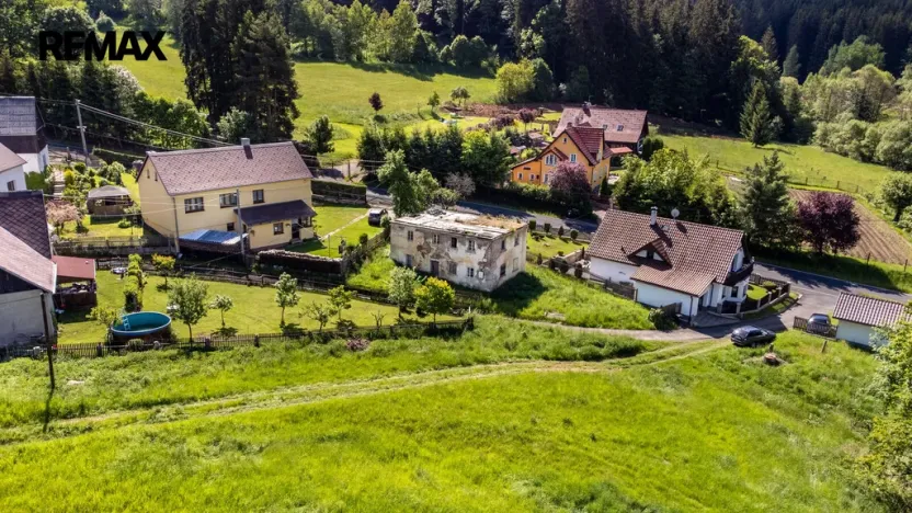 Prodej pozemku pro bydlení, Bečov nad Teplou - Vodná, 579 m2