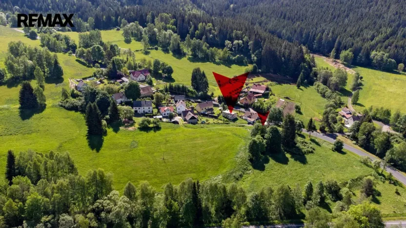 Prodej pozemku pro bydlení, Bečov nad Teplou - Vodná, 579 m2