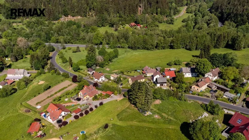 Prodej pozemku pro bydlení, Bečov nad Teplou - Vodná, 579 m2
