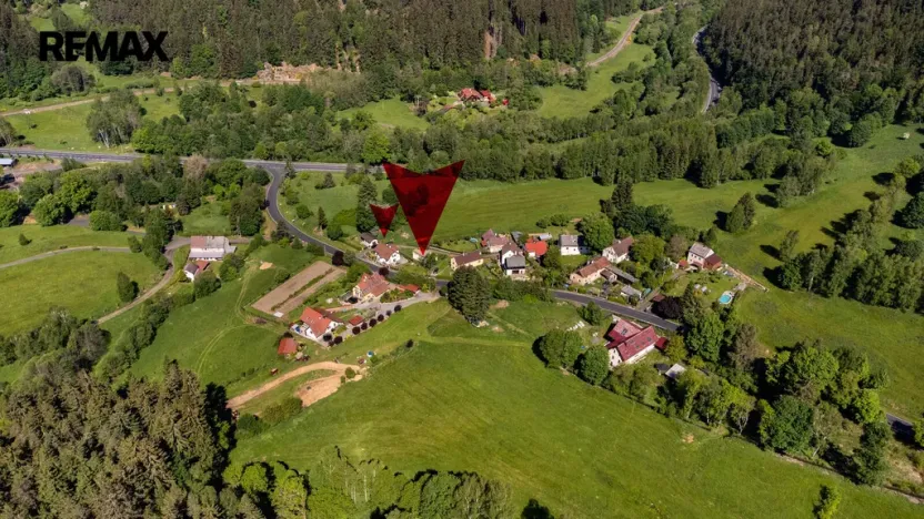 Prodej pozemku pro bydlení, Bečov nad Teplou - Vodná, 579 m2